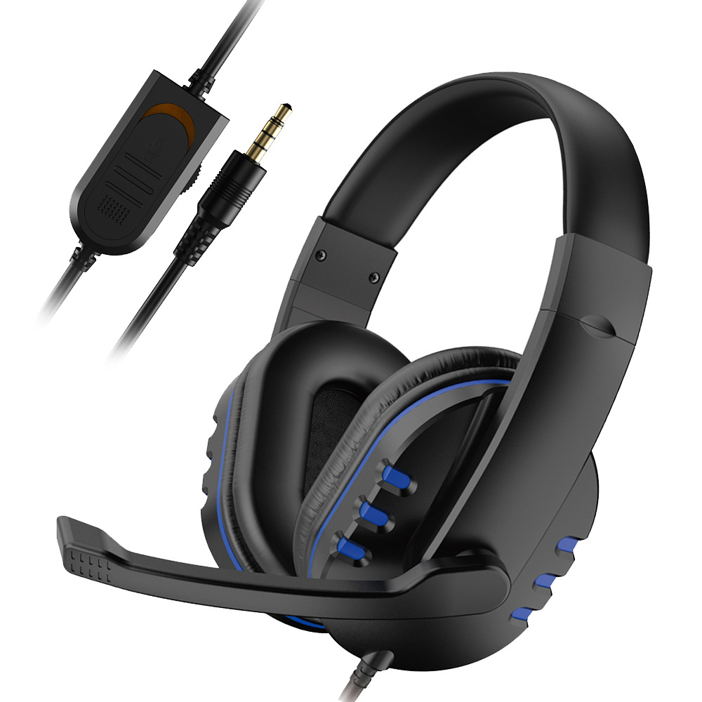 Gaming Headset Rgb - 3.5mm Wired Gaming Headphones Game Headset