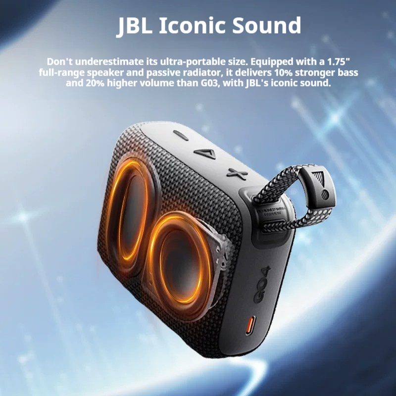 JBL GO4 Portable IP67 Waterpro - Jbl Speaker Go 4 ulasan dan harga