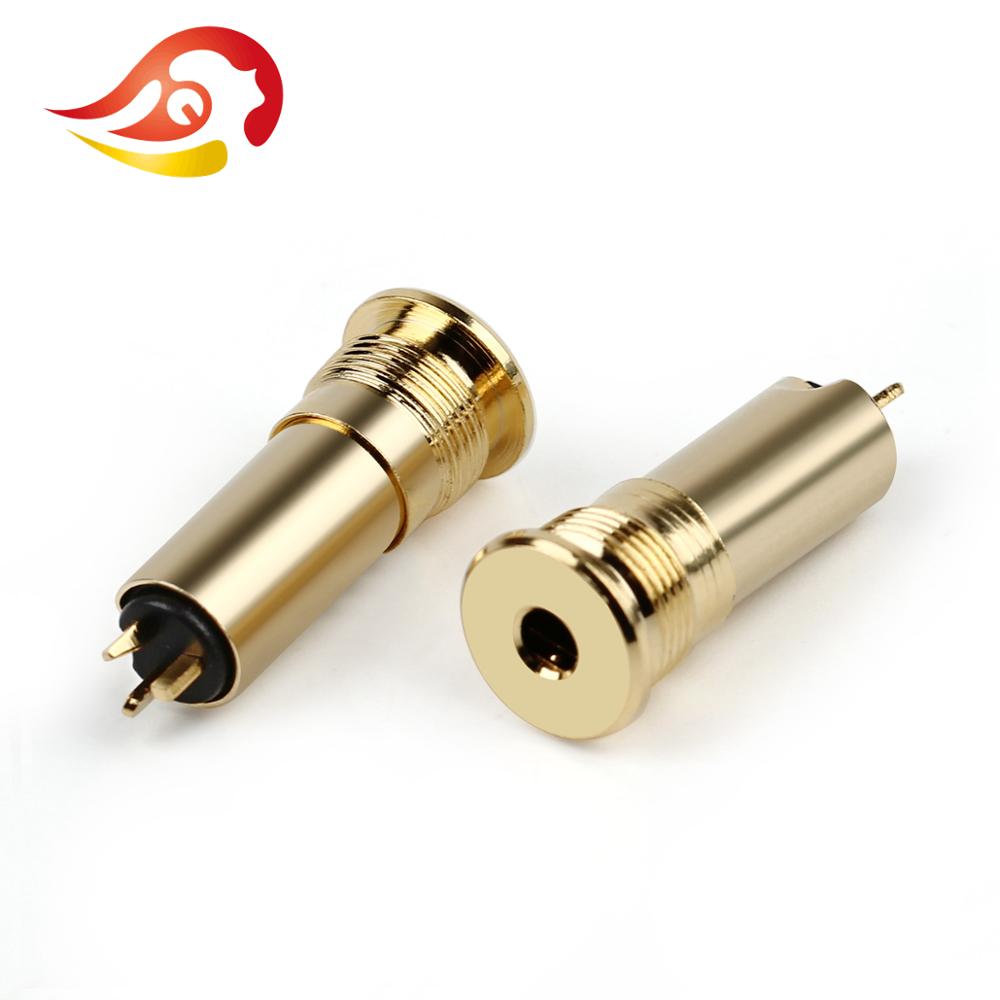 QYFANG 3.5mm 4 Pole 3 Contact  - Audiophile Headphone Wired ulasan dan harga