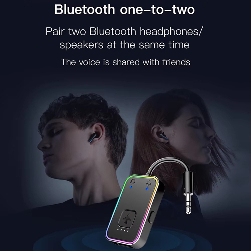 Metal Wireless 5.3 Bluetooth T - Bluetooth Adapter Receiver ulasan dan harga