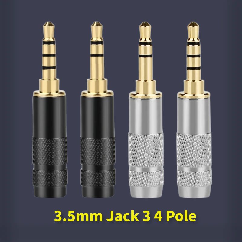 DIY 3.5mm Jacks Audio Plug 3 4 - Cable Extension 3.5 ulasan dan harga