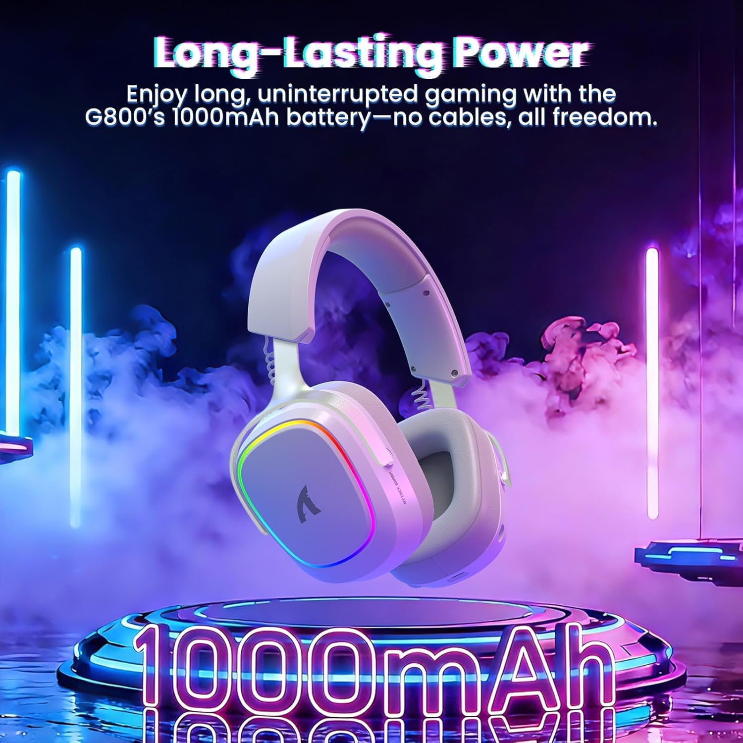 ATTACK SHARK G800 Wireless Gam - Gaming Headset Rgb ulasan dan harga