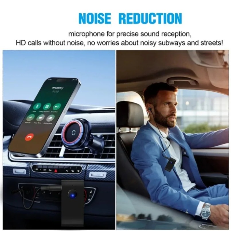 Bluetooth 5.0 Audio Receiver w - Bluetooth Adapter Receiver ulasan dan harga
