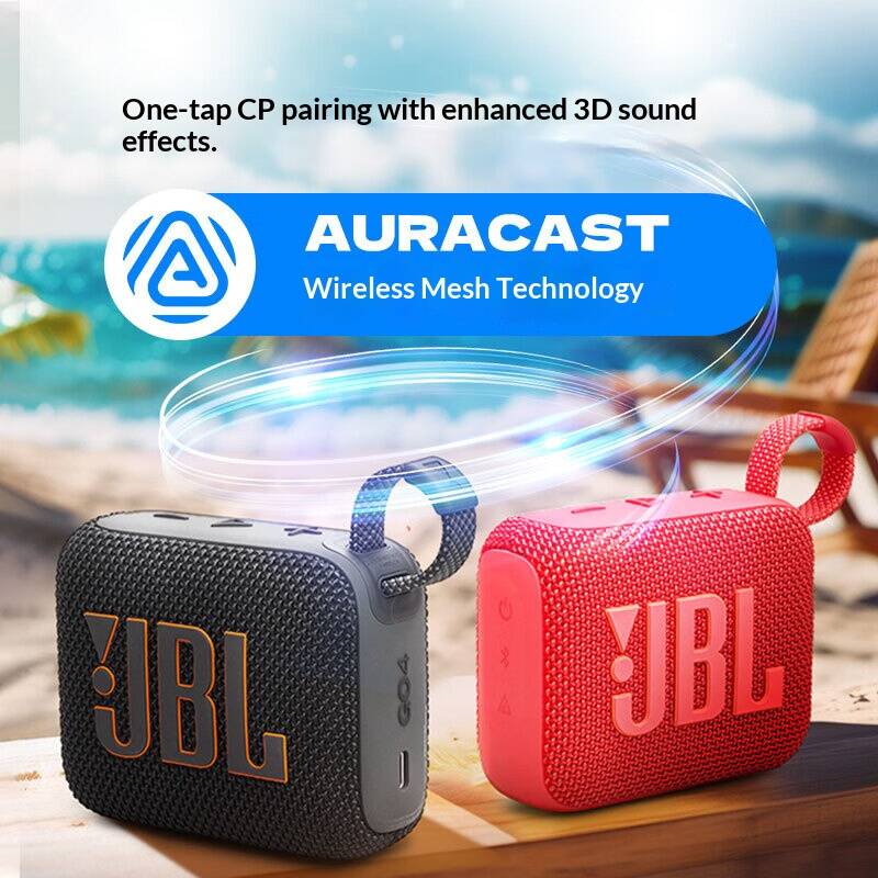 Seashore Campsite Crisp Tone J - Jbl Speaker Go 4 ulasan dan harga