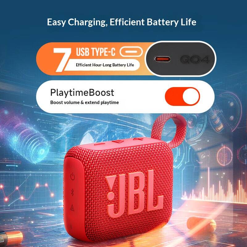 Seashore Campsite Crisp Tone J - Jbl Speaker Go 4 ulasan dan harga