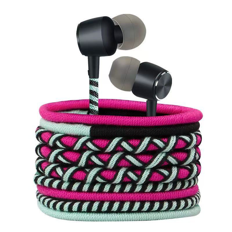 Braided Wired Earphone 3.5mm I - Audiophile Headphone Wired ulasan dan harga